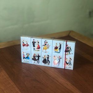 SEALED 10 Vintage Trajes y Bailes Tipicos de España Matches